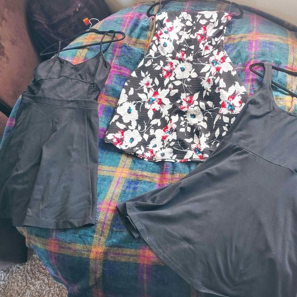 3 Express Dresses - lot